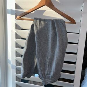 Brandy Melville Grey Sweatpants